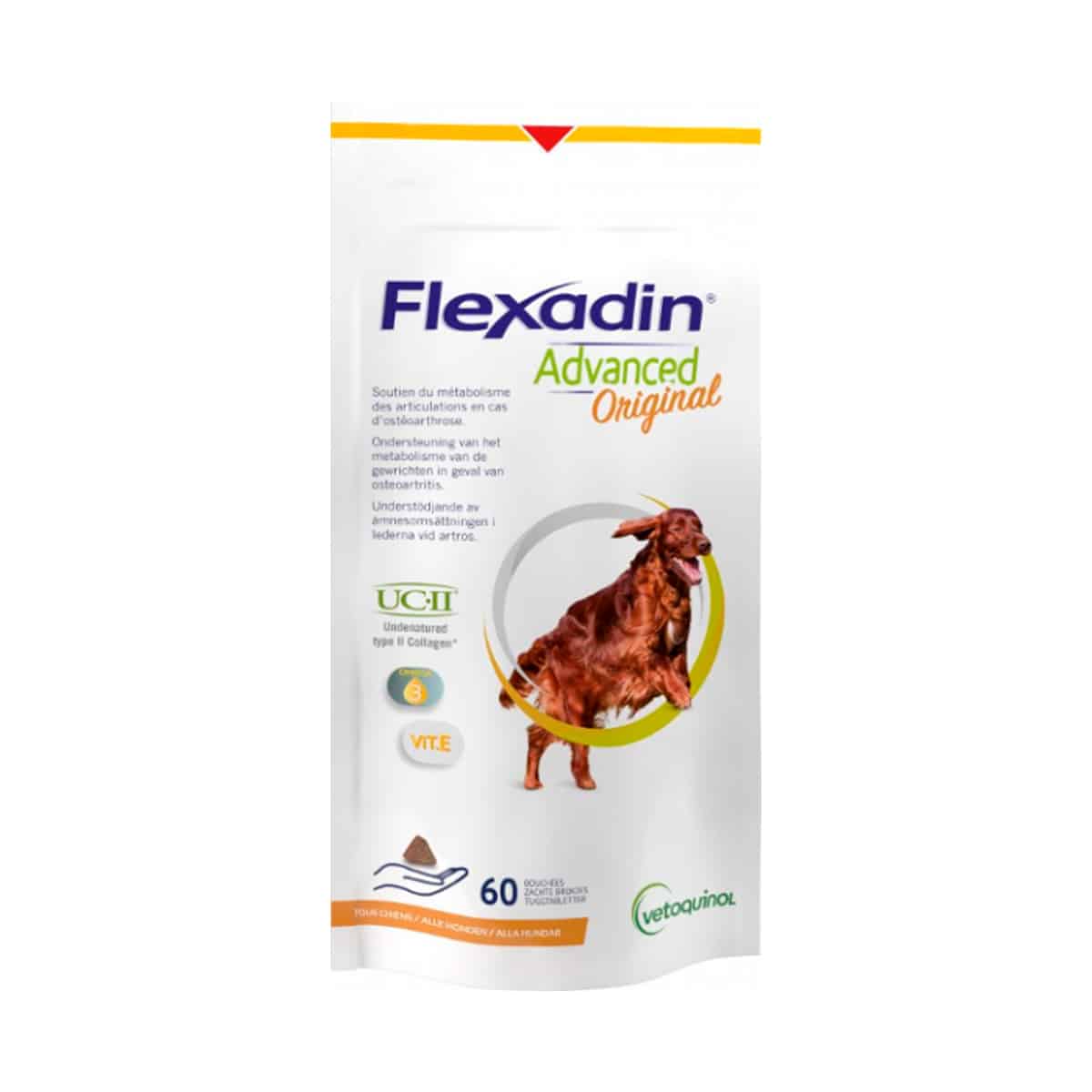 Flexadin Advanced Original 60 Comprimidos - Vetoquinol Flexadin Advanced Original 60 Comprimidos - Vetoquinol